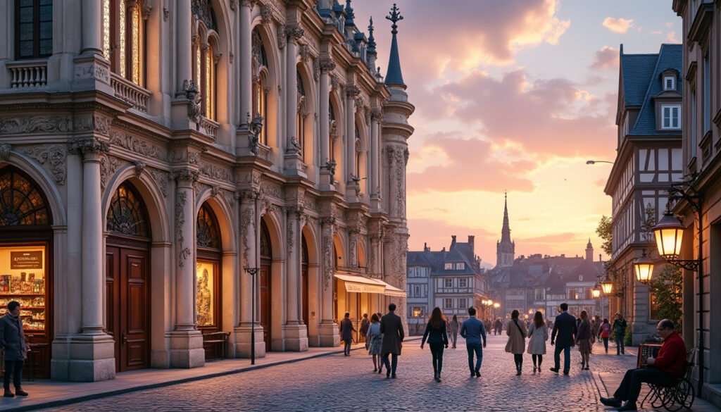 découvrez le palais des ducs de dijon, un monument emblématique qui témoigne de l'histoire riche et fascinante de la capitale des ducs de bourgogne. plongez dans l'architecture majestueuse et les récits qui ont façonné cette ville au fil des siècles.