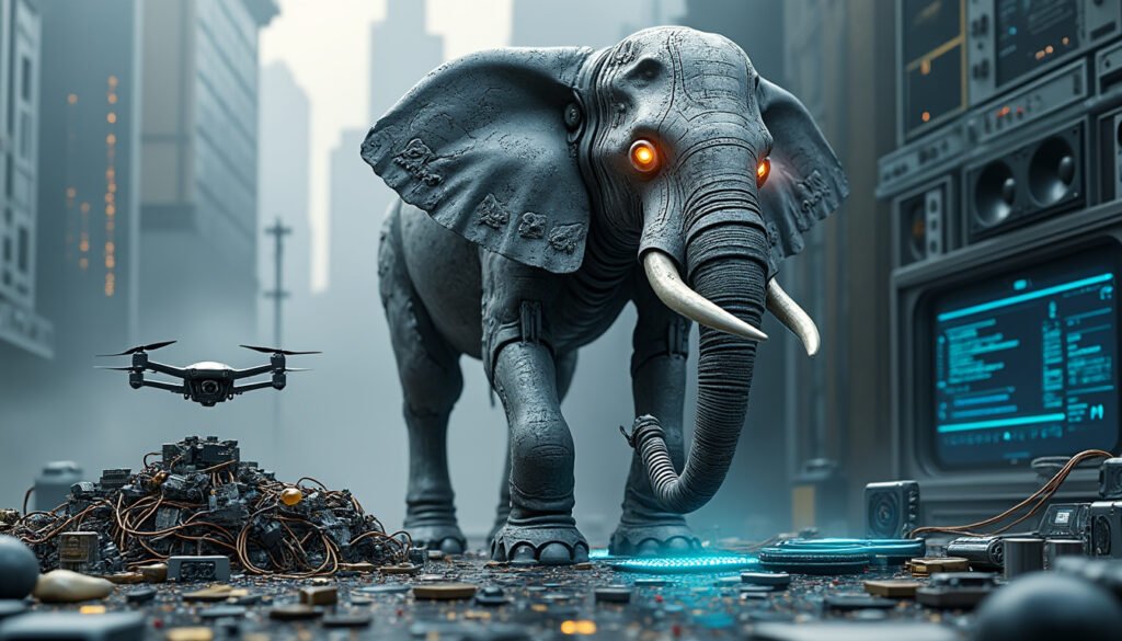 découvrez le concept de l'éléphant des machines, une métaphore essentielle pour comprendre les défis et les implications de la technologie moderne dans nos vies. explorez son impact sur l'innovation, la société et l'économie.