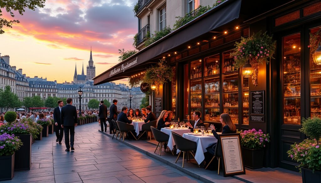 découvrez les restaurants étoilés de paris qui raviront vos papilles. une expérience culinaire unique à vivre au moins une fois dans votre vie, entre tradition et innovation. ne manquez pas ces adresses prestigieuses qui font la renommée de la gastronomie française.