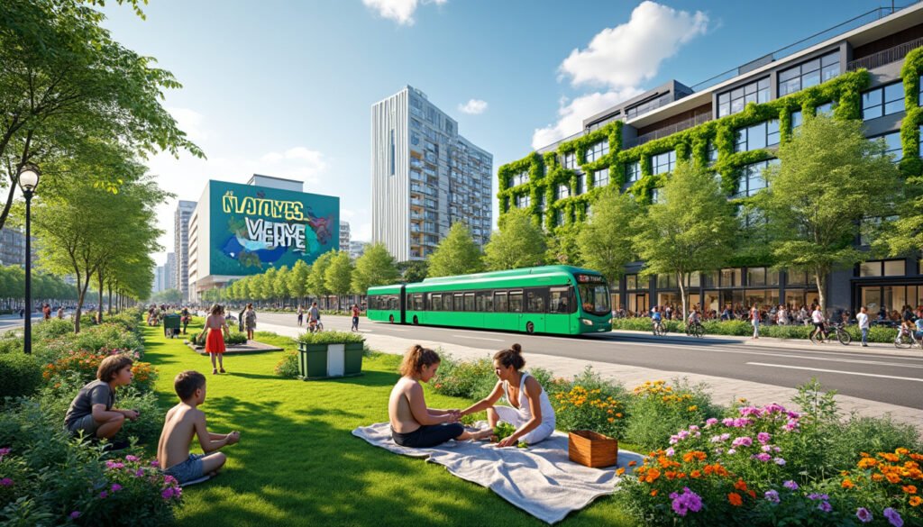 découvrez comment nantes, la capitale verte, s'engage pour l'environnement à travers ses multiples initiatives écologiques. explorez les projets innovants qui font de cette ville un modèle de durabilité et de respect de la nature.