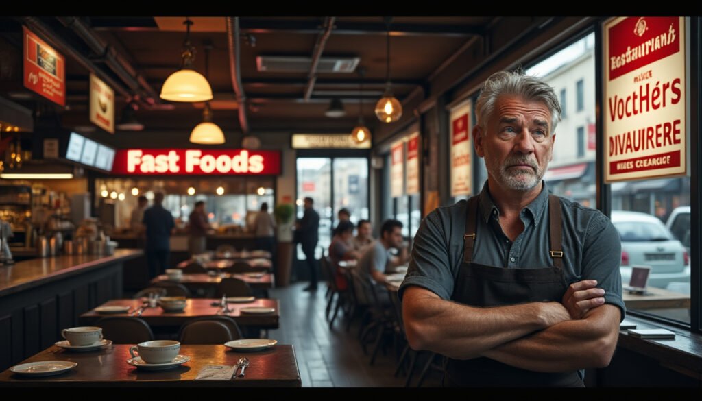 découvrez comment la pression croissante sur les restaurateurs est influencée par la concurrence des fast-foods, l'utilisation des chèques-restaurants dans les supermarchés et l'essor du télétravail. analyse des défis et opportunités pour les acteurs de la restauration face à ces nouvelles tendances.