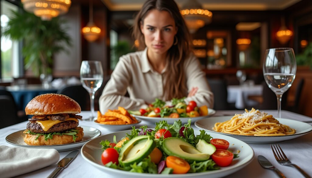 découvrez comment une étude récente met en lumière le contraste entre l'image saine des plats végétaux en restaurant et leur véritable valeur nutritionnelle. explorez les implications pour votre choix alimentaire et apprenez à déchiffrer les étiquettes pour manger en toute connaissance de cause.