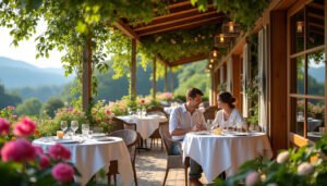 découvrez la maison pellestor à veyrier, un restaurant où l'art culinaire rencontre l'authenticité. laissez-vous séduire par des plats savoureux et un cadre enchanteur qui raviront vos papilles à chaque bouchée.