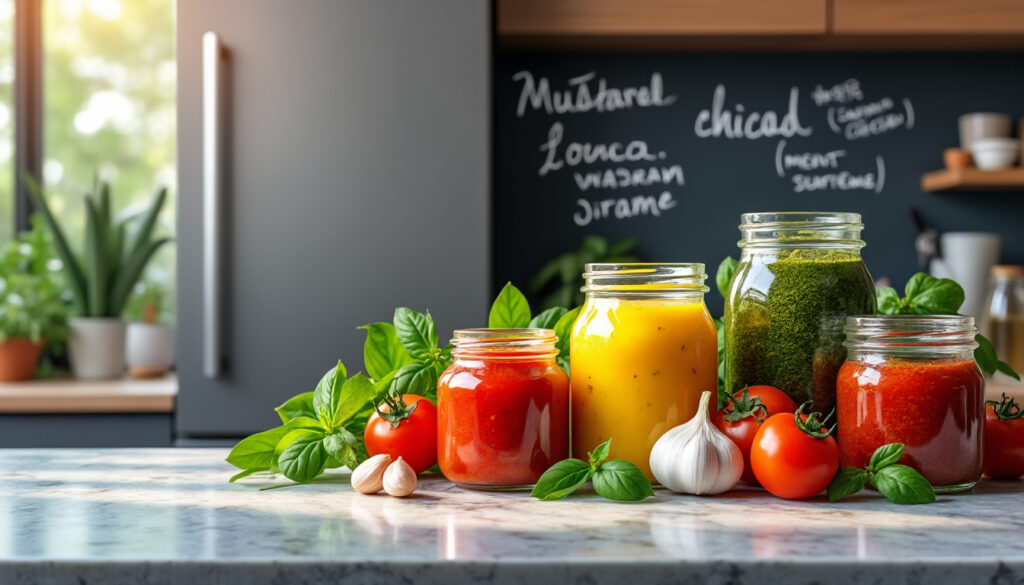 découvrez nos astuces pratiques pour conserver vos sauces maison de manière efficace et prolonger leur saveur. apprenez les meilleures méthodes de stockage et des conseils essentiels pour une cuisine équilibrée et gourmande.