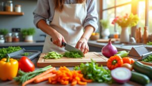 découvrez nos astuces pratiques pour découper des légumes rapidement et efficacement ! que vous soyez un cuisinier amateur ou un chef expérimenté, nos conseils vous aideront à gagner du temps en cuisine tout en préparant des plats savoureux.