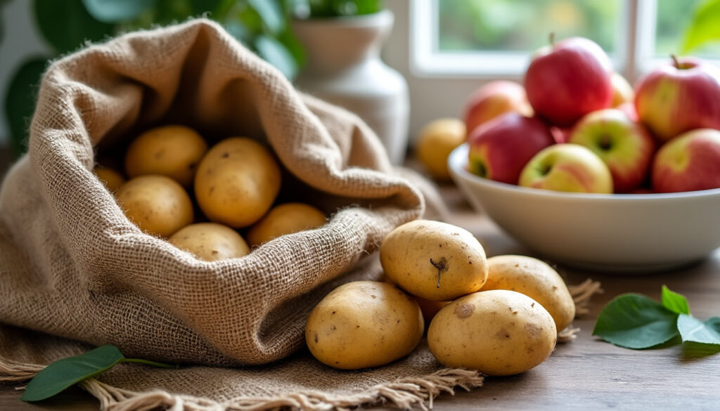 découvrez des astuces pratiques pour prévenir la germination des pommes de terre. apprenez les meilleures méthodes de stockage et les conseils essentiels pour maintenir vos tubercules frais et fermes plus longtemps!
