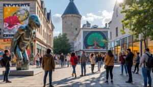 explorez l'art contemporain à nantes grâce à notre guide des lieux incontournables. découvrez les galeries, musées et espaces d'exposition qui font de cette ville un véritable pôle artistique. plongez dans des créations innovantes et rencontrez les artistes qui redéfinissent l'art d'aujourd'hui.