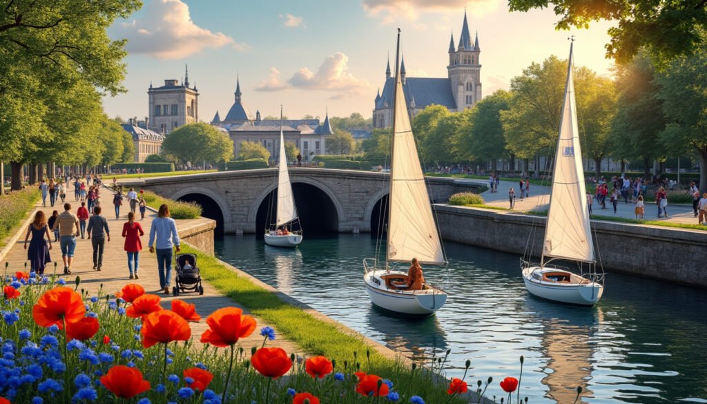 découvrez l'histoire fascinante des écluses de nantes, symbole de l'héritage maritime de la ville. explorez ce patrimoine unique qui témoigne du génie de l'ingénierie et de la culture fluviale, et plongez dans une aventure inoubliable au cœur des canaux nantais.