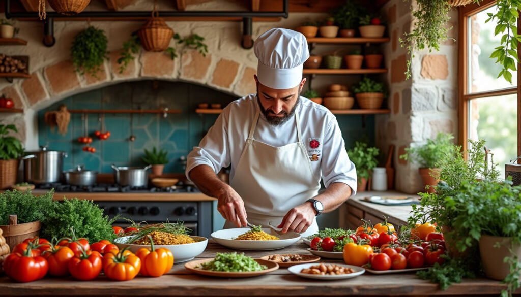 découvrez la cuisine bistrologique de cédric godin, une véritable perle gastronomique nichée au cœur des pyrénées-orientales, à au tech. savourez des plats raffinés et authentiques, alliant tradition et créativité dans un cadre chaleureux.