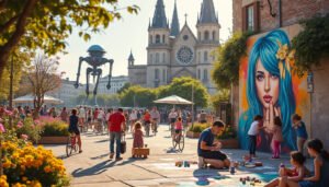 découvrez l'effervescence artistique de nantes à travers notre exploration de ses parcours créatifs. plongez dans l'univers vibrant des artistes, des galeries et des événements culturels qui font de cette ville un véritable carrefour d'inspiration.