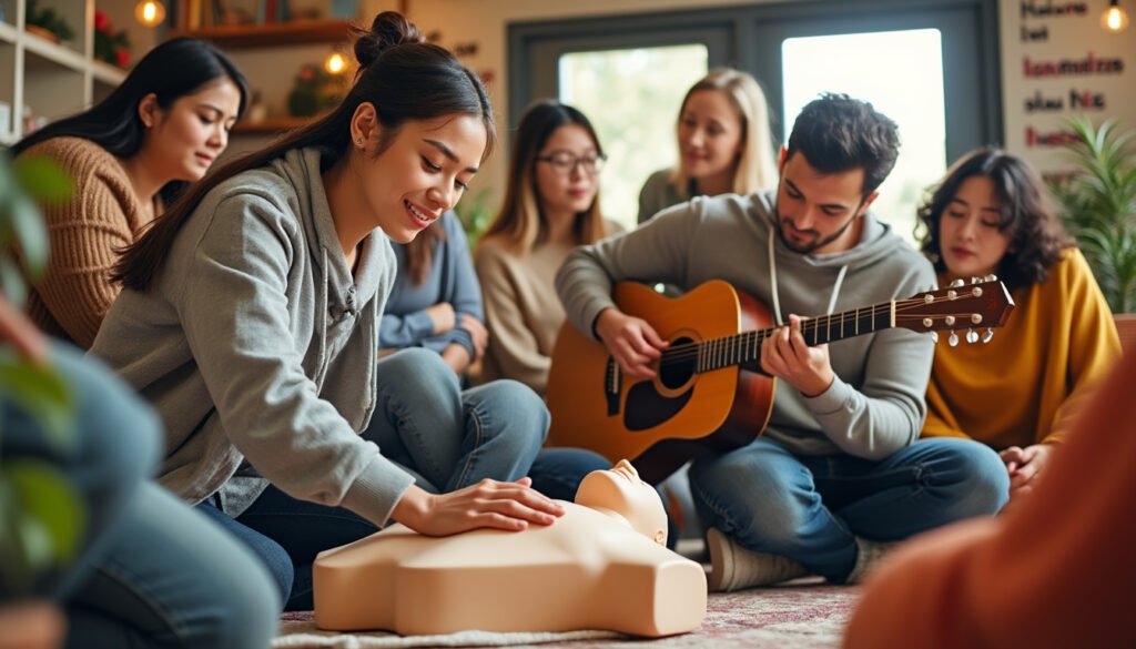 découvrez comment la musique peut servir d'outil innovant pour améliorer l'efficacité du massage cardiaque. explorez les techniques et les bienfaits d'une intégration musicale dans les interventions de réanimation, afin d'optimiser les chances de survie en cas d'arrêt cardiaque.