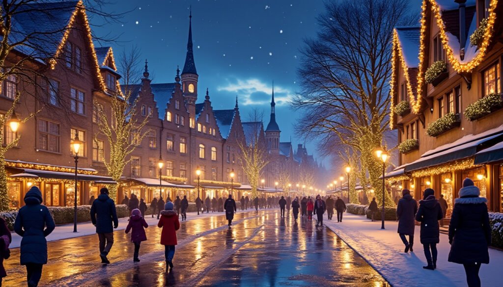 découvrez la magie des illuminations féériques de nantes pendant la période de noël. plongez dans un univers enchanteur où les rues s'illuminent de mille feux, créant une atmosphère festive et mémorable pour toute la famille. ne manquez pas cette expérience incontournable qui émerveillera petits et grands !