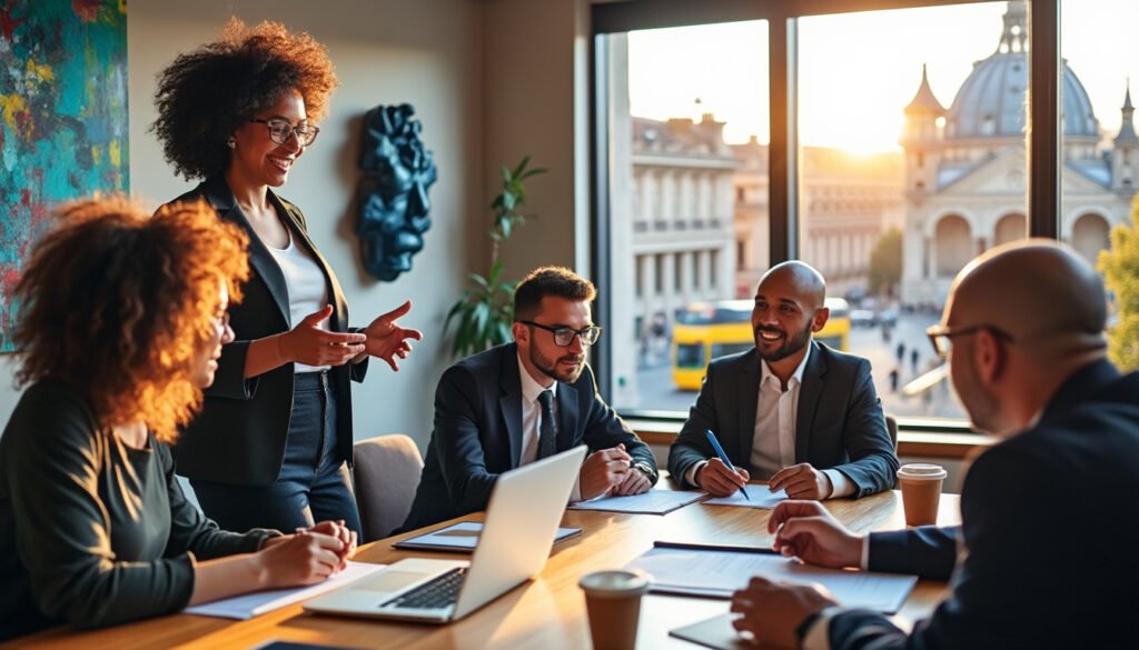 découvrez le monde professionnel à travers des visites d'entreprise à nantes. plongez dans l'univers des entreprises locales, explorez leurs activités et rencontrez des professionnels passionnés. une occasion unique de s'inspirer et d'élargir vos horizons !