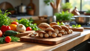 découvrez comment intégrer facilement les shiitakes dans vos plats avec nos astuces et recettes savoureuses. apprenez à profiter de leur goût unique et de leurs bienfaits pour la santé dans votre cuisine quotidienne.