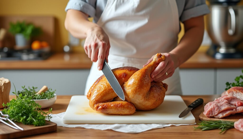 découvrez des techniques simples et efficaces pour désosser un poulet facilement. que vous soyez novice en cuisine ou un chef expérimenté, apprenez des astuces pratiques qui transformeront votre préparation de volaille et vous permettront de gagner du temps en cuisine.