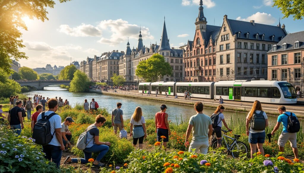 découvrez les enjeux et les initiatives locales en matière de tourisme durable à nantes. explorez comment la ville allie développement économique et préservation de l'environnement tout en offrant une expérience authentique aux visiteurs.