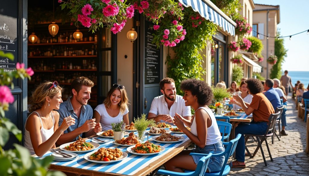découvrez un restaurant unique à marseille où des plats faits maison, copieux et savoureux vous attendent à seulement 8 euros. une expérience culinaire abordable qui ravira vos papilles !