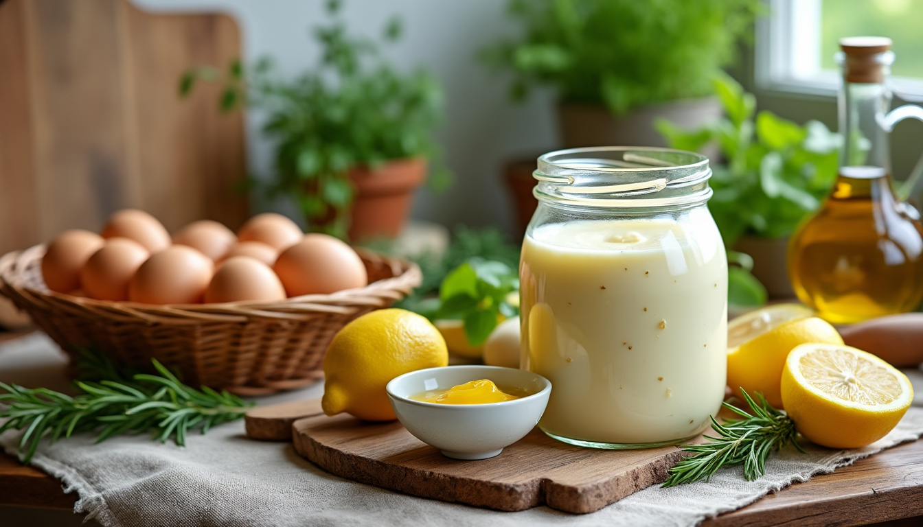 Conservez votre mayonnaise maison pour une fraîcheur durable