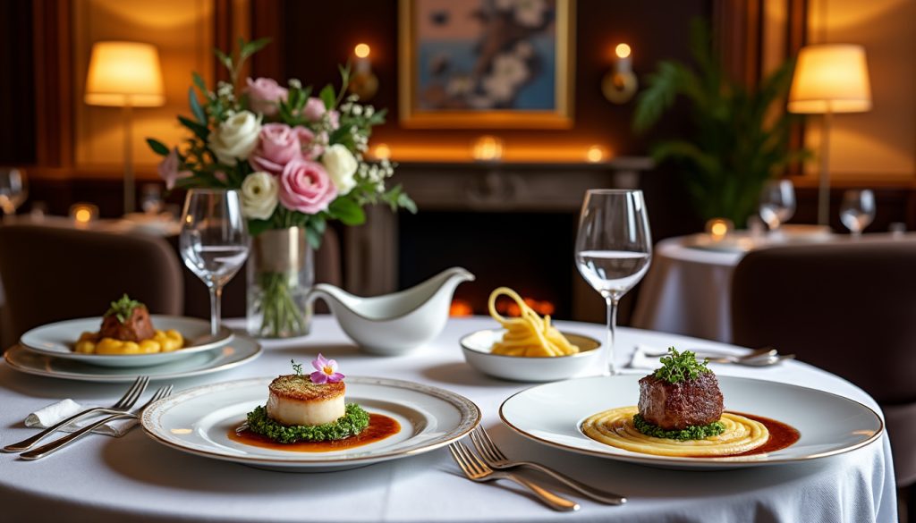 explorez en avant-première la sélection complète des restaurants étoilés du guide michelin france 2025. une découverte gastronomique inédite des chefs et établissements qui brillent par leur excellence culinaire.