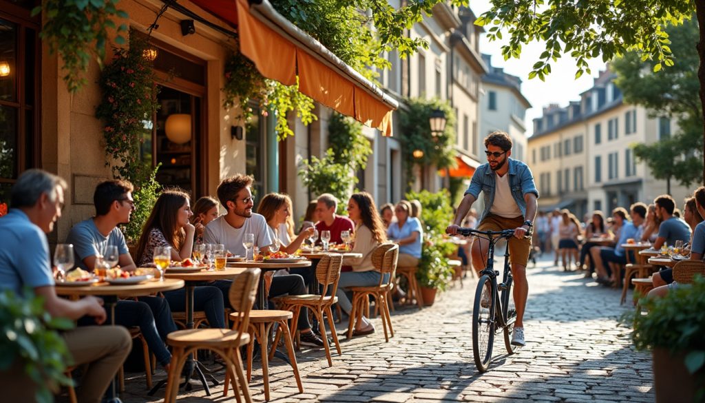 découvrez les meilleures adresses de bistrots à lyon en 2025, où saveurs locales et ambiance conviviale se rencontrent. que vous soyez amateur de la cuisine traditionnelle ou à la recherche de nouvelles expériences culinaires, notre guide vous dévoile les incontournables pour savourer la gastronomie lyonnaise. ne manquez pas ces lieux uniques pour vos repas entre amis ou en famille!
