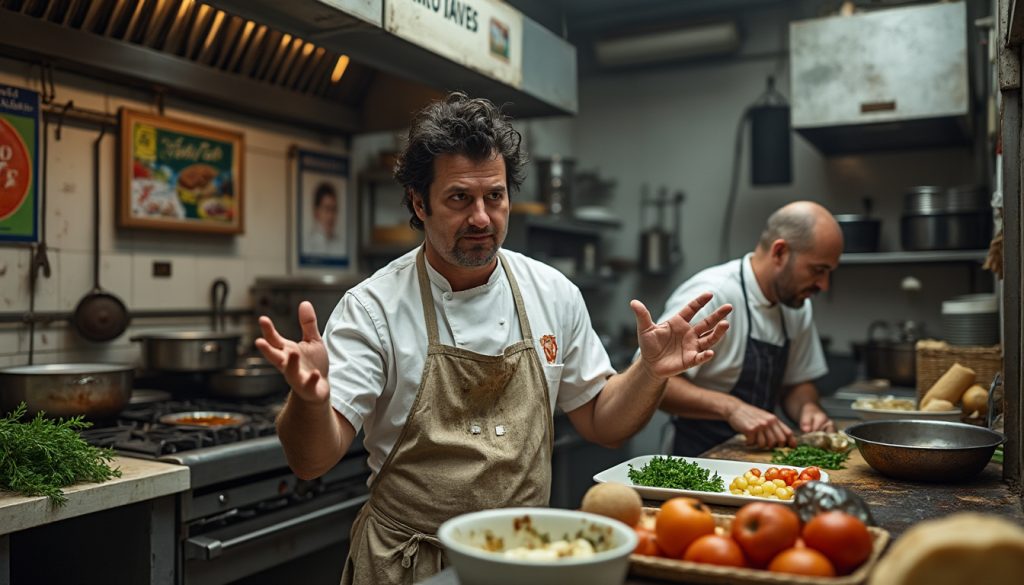 découvrez comment philippe etchebest, célèbre chef, vient en aide à un restaurant en difficulté à ouistreham dans l'émission 'cauchemar en cuisine'. revivez les moments forts de cette aventure culinaire, où passion et défis se mêlent pour redresser un établissement en péril.