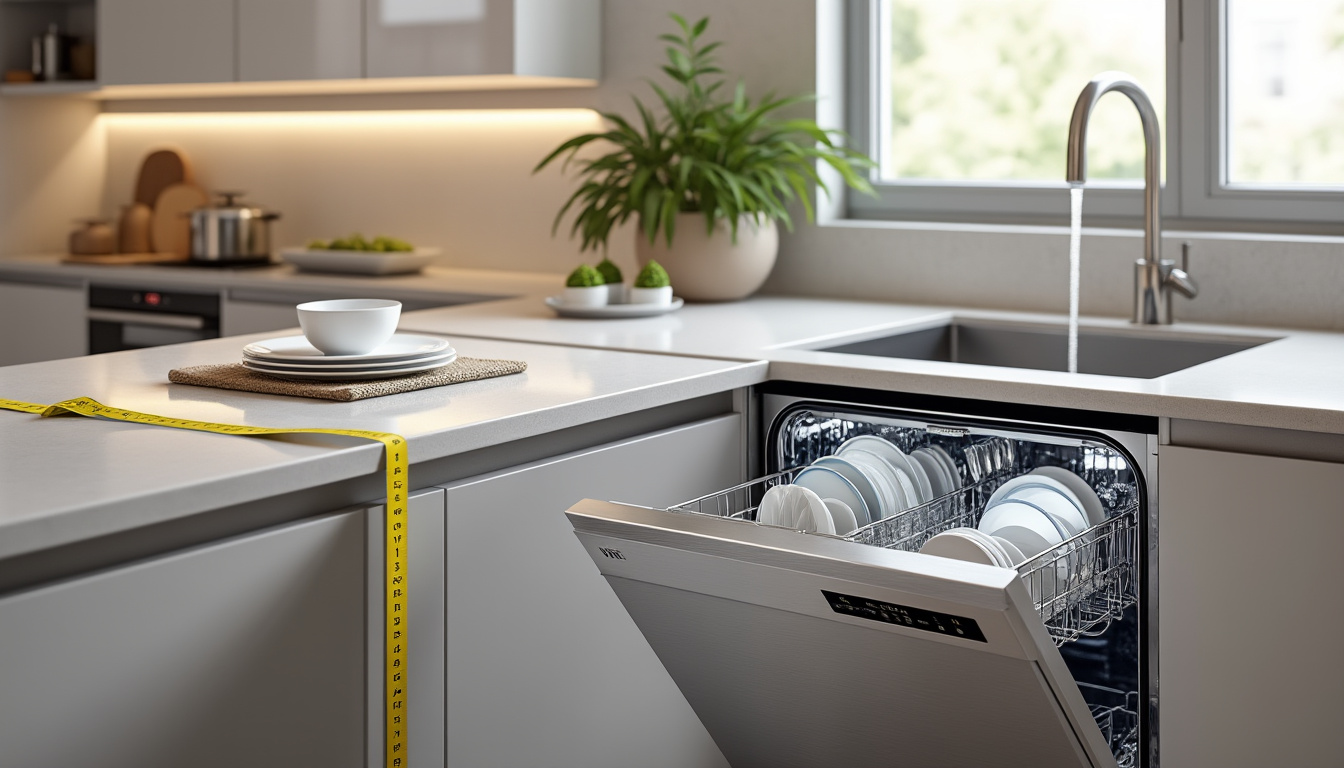 La hauteur idéale pour installer votre lavevaisselle — free download