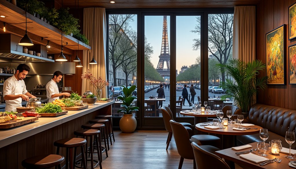 découvrez slow, un restaurant chaleureux situé dans le 14ème arrondissement, où chaque plat est une invitation à une expérience culinaire inventive et savoureuse. laissez-vous séduire par un menu créatif qui met en avant des ingrédients de qualité dans une ambiance conviviale.