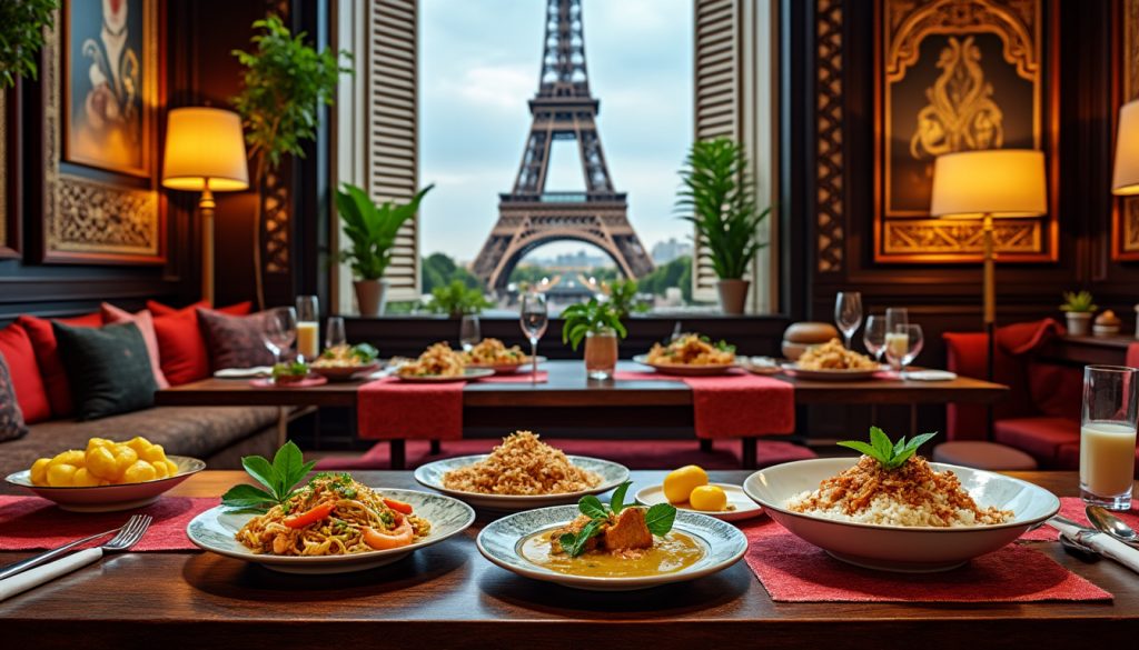 découvrez les saveurs authentiques de la thaïlande avec notre sélection des incontournables restaurants thaï à paris. explorez des plats traditionnels savoureux et vivez une expérience culinaire inoubliable au cœur de la capitale française.