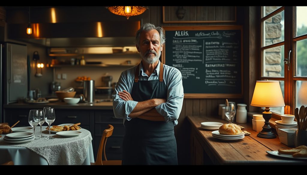 découvrez le parcours d'alexis, restaurateur à thoissey, qui partage avec nous les raisons de son choix d'arrêter son activité, même après son expérience marquante dans l'émission 'cauchemar en cuisine'. une réflexion sur les défis du métier et les leçons apprises.