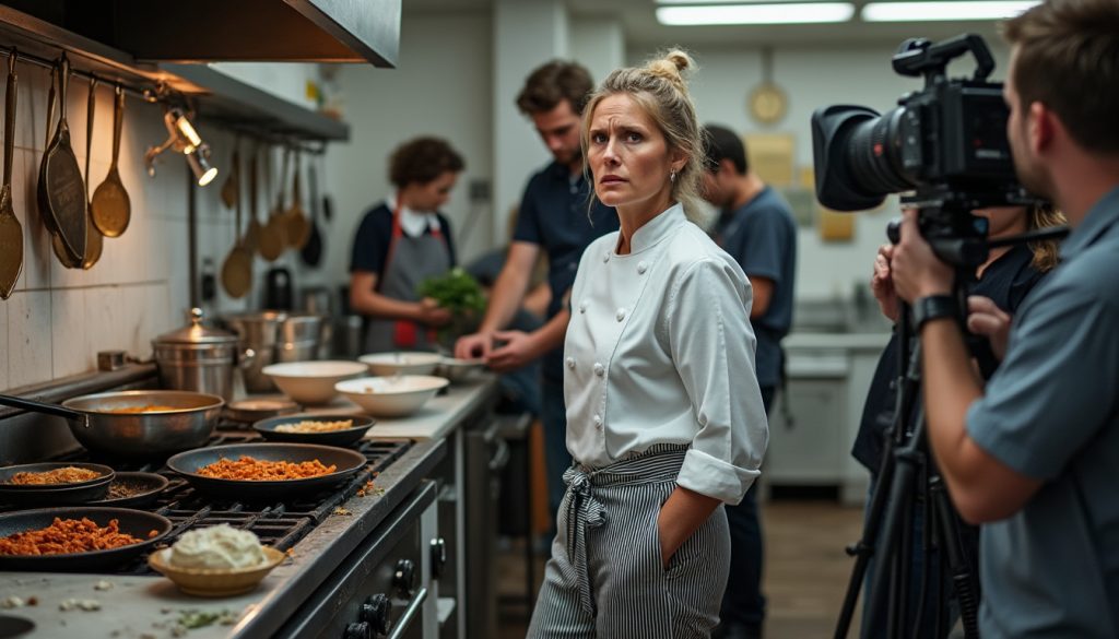 découvrez le témoignage bouleversant d'une participante de 'cauchemar en cuisine' qui lève le voile sur les coulisses du show. elle partage ses défis quotidiens pour gérer son restaurant, entre pression médiatique et réalités du métier. une plongée dans l'envers du décor qui vous ouvrira les yeux sur les véritables struggles des restaurateurs.