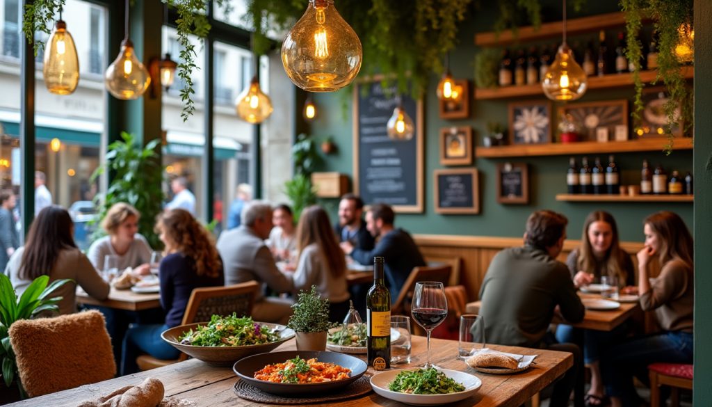 explorez notre carte interactive pour découvrir les meilleurs endroits à paris où déguster une cuisine durable, locale et solidaire. savourez des plats qui respectent l'environnement et soutiennent les producteurs locaux tout en vivant une expérience culinaire unique.