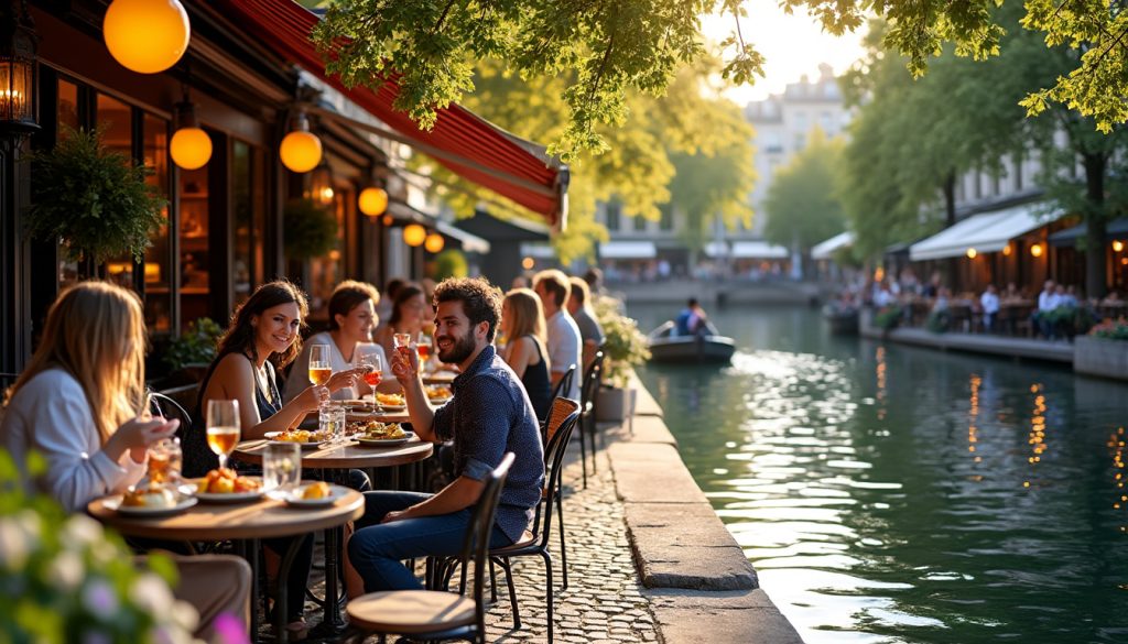 explorez notre sélection des meilleures adresses autour du canal saint-martin pour déguster des plats savoureux. des bistrots charmants aux restaurants gastronomiques, vivez une expérience culinaire inoubliable au cœur de paris.