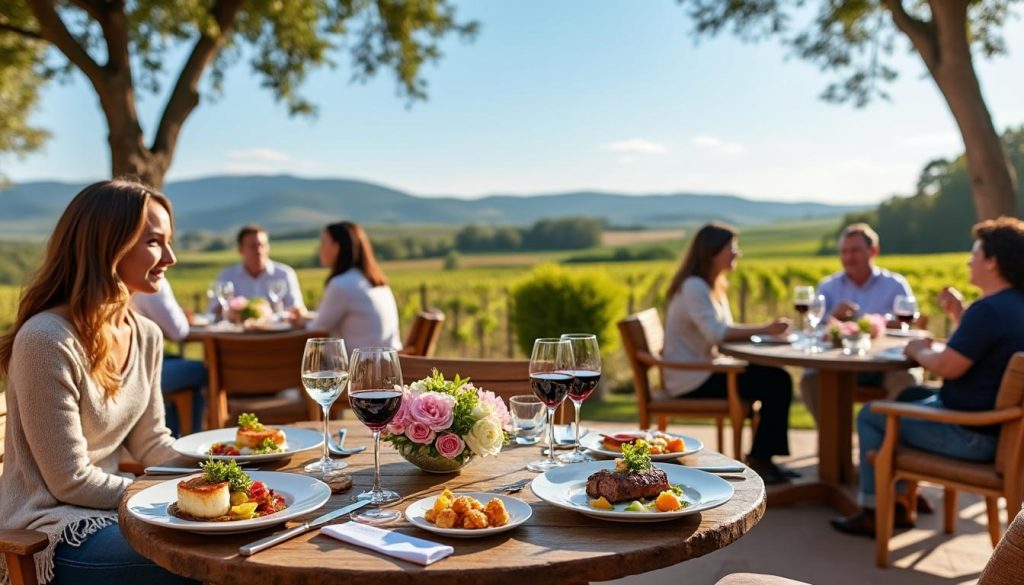 découvrez le domaine ribérach à bélesta, où la gastronomie étoilée rencontre la convivialité. savourez des plats raffinés dans un cadre chaleureux et accueillant, parfait pour les gourmets en quête d'une expérience culinaire unique.