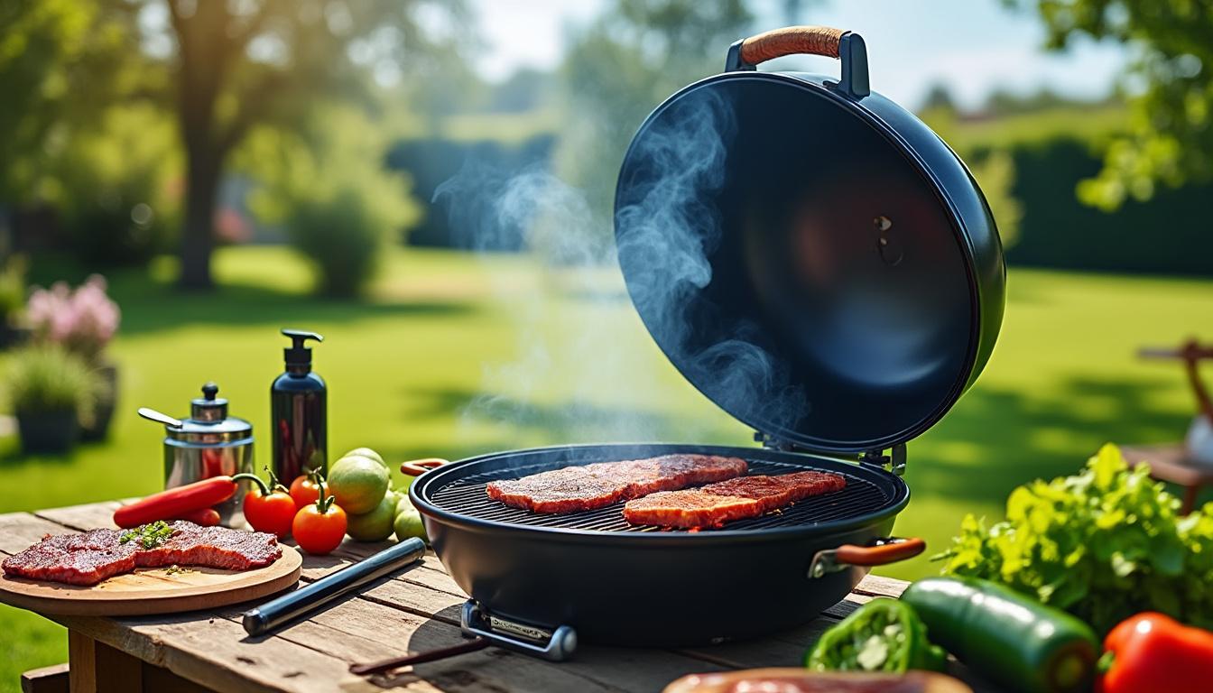 Allumer un barbecue au charbon les secrets des pros — free download