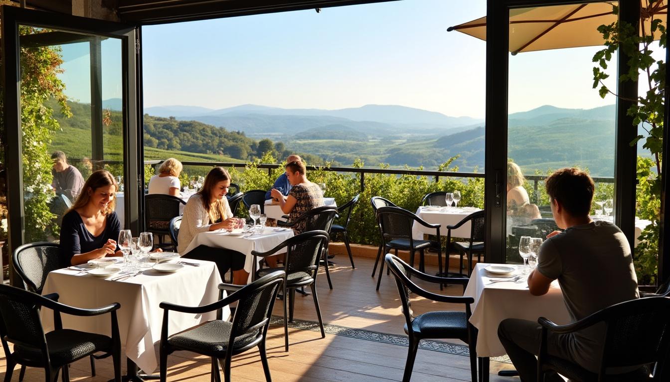 explorez notre sélection des meilleurs restaurants au bord de la marne, où vous pourrez savourer des plats délicieux tout en profitant d'une vue imprenable sur la rivière.