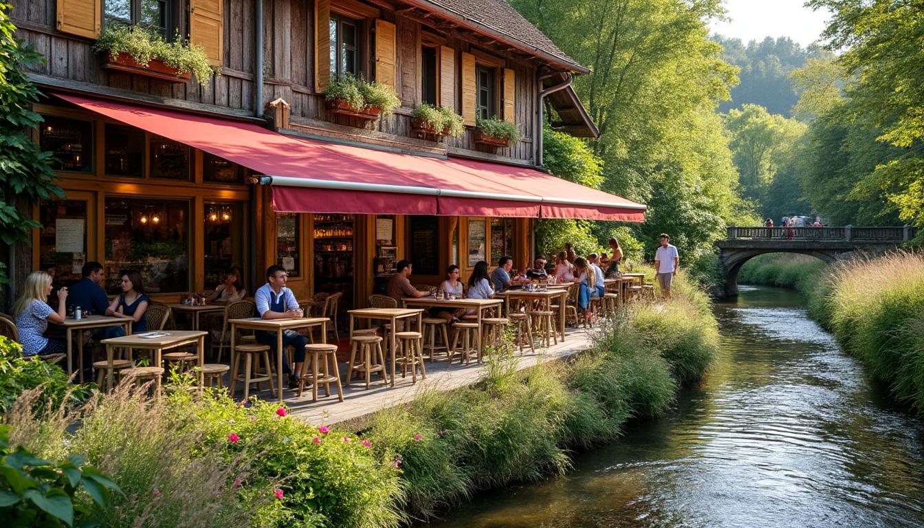 explorez notre sélection des meilleurs restaurants au bord de la marne et savourez des délices culinaires tout en profitant d'une vue magnifique. que vous recherchiez une cuisine raffinée ou des plats traditionnels, nos recommandations vous guideront vers une expérience gastronomique inoubliable.