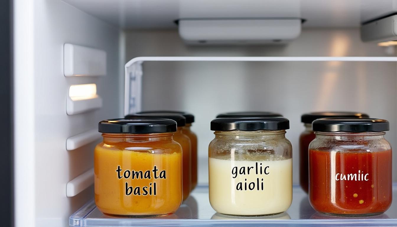 découvrez des astuces pratiques pour conserver vos sauces maison de manière efficace et prolonger leur fraîcheur. apprenez les meilleures techniques de stockage et de préservation pour savourer vos créations culinaires plus longtemps.