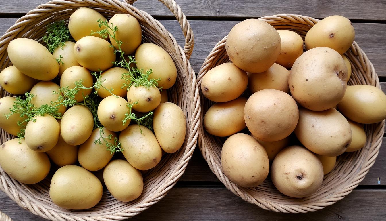 découvrez des astuces pratiques pour éviter que vos pommes de terre ne germent. apprenez les meilleures méthodes de stockage et d'entretien pour prolonger la durée de vie de vos tubercules tout en préservant leur saveur et leur qualité.