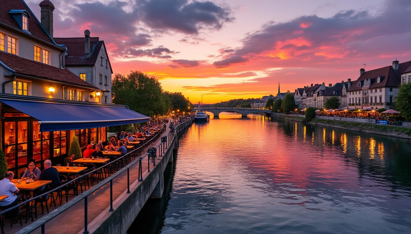 explorez les meilleurs bars le long de la marne et savourez une ambiance conviviale tout en admirant des paysages magnifiques. profitez d'une sélection de lieux uniques pour déguster des boissons rafraîchissantes et passer des moments mémorables entre amis.