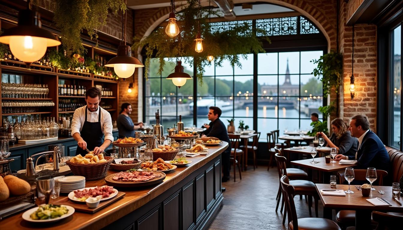 explorez les meilleures adresses de bars le long de la marne ! que vous soyez amateur de cocktails raffinés ou de bières artisanales, trouvez votre nouveau lieu de rendez-vous au bord de l'eau. profitez d'une ambiance conviviale et d'une vue imprenable sur la rivière.