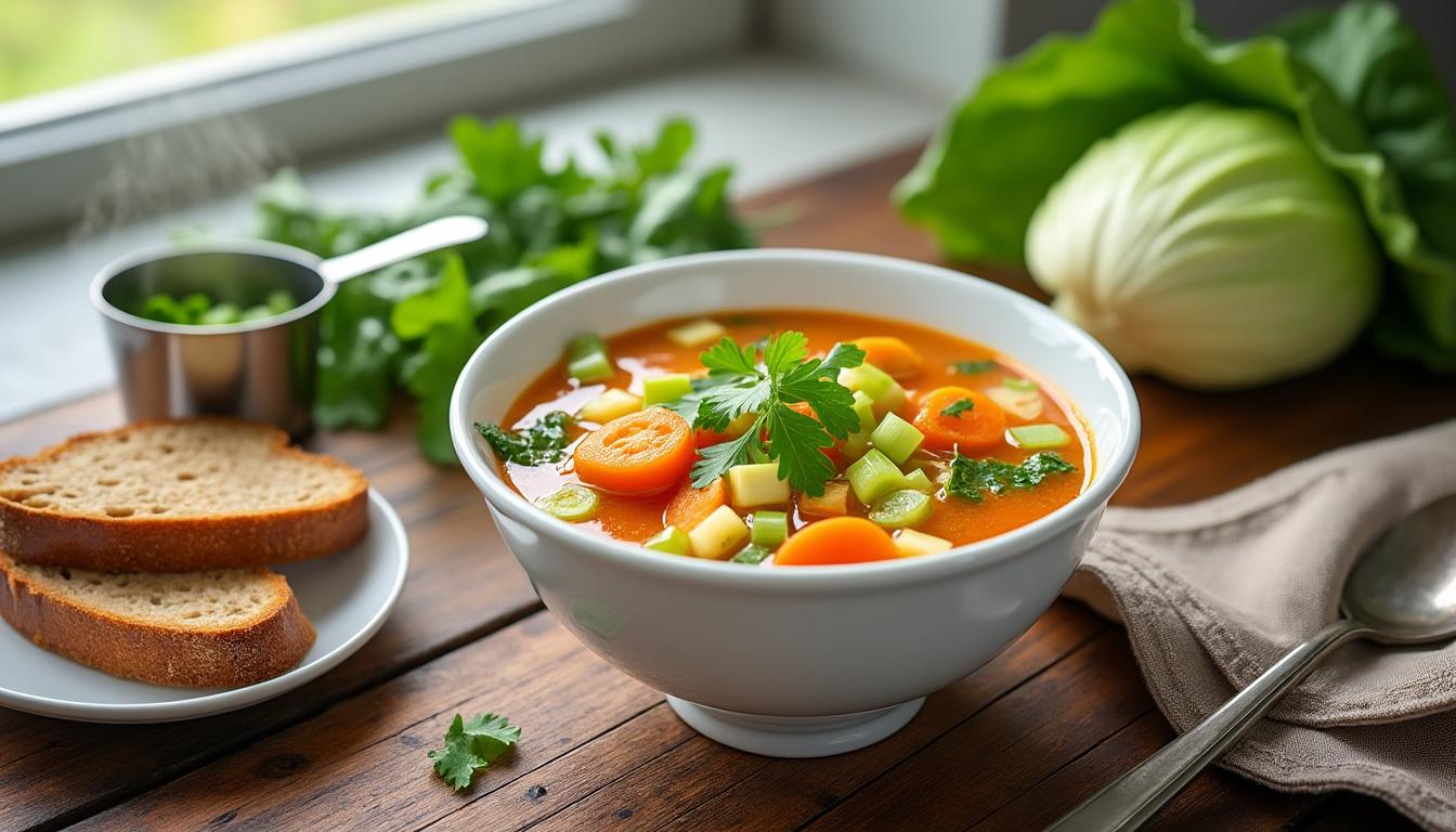 Soupe Minceur Aux Choux