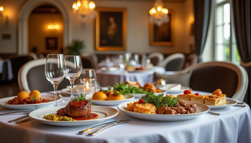 découvrez les meilleures tables d'angers où déguster des plats savoureux et raffinés. que vous soyez amateur de cuisine traditionnelle ou de créations modernes, notre sélection vous guidera vers les restaurants les plus réputés de la ville.