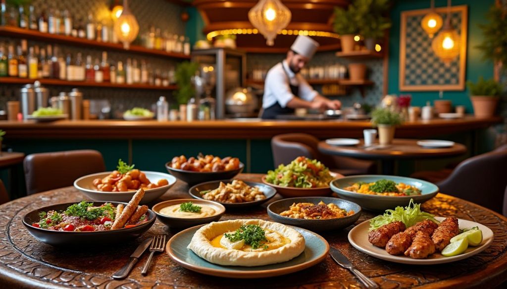 découvrez à meaux un bar qui se transforme en restaurant libanais, offrant une carte de plats simples, sains et aux saveurs délicieusement parfumées. une expérience culinaire unique à ne pas manquer !