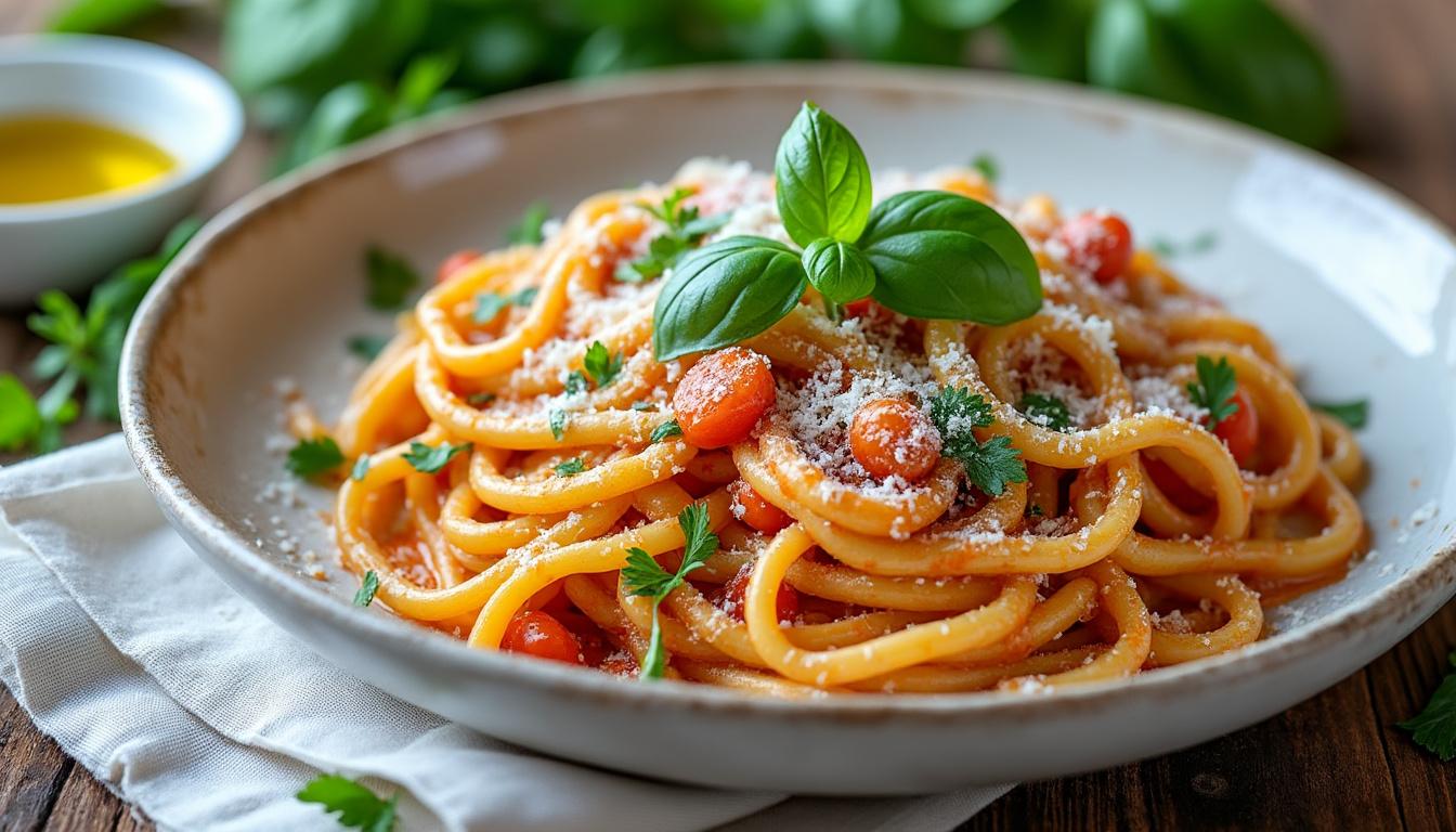 découvrez les meilleures techniques pour cuire vos pâtes al dente à la perfection. apprenez les astuces incontournables pour obtenir une texture idéale, des conseils sur le temps de cuisson et l'importance de l'eau salée pour sublimer vos plats de pâtes.