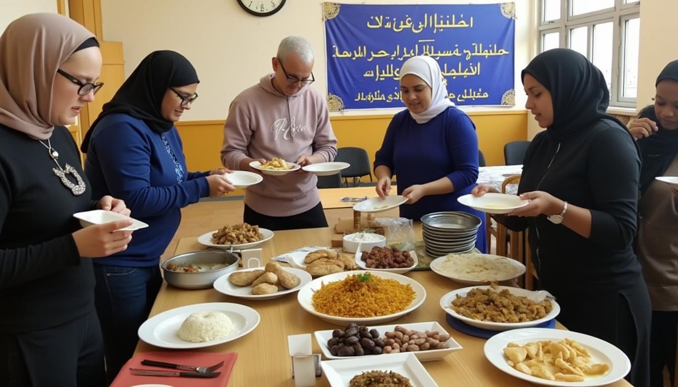 découvrez comment un restaurant de saint-denis célèbre l'eid ul-fitr en offrant des repas chaleureux aux étudiants qui se trouvent loin de chez eux. un acte de solidarité et de partage qui réchauffe les cœurs et crée des souvenirs inoubliables.