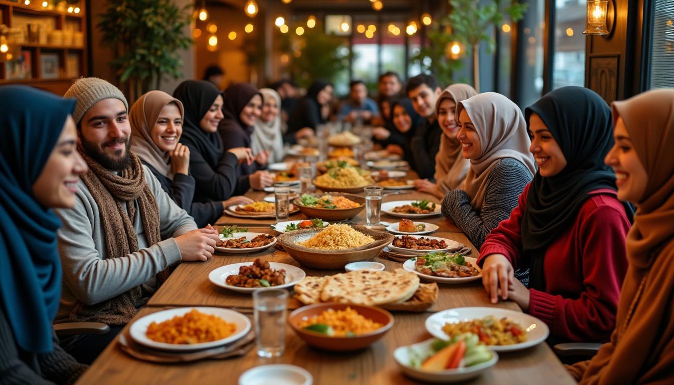 découvrez un restaurant à saint-denis qui célèbre l'eid ul-fitr en offrant des repas délicieux aux étudiants éloignés de leur famille. un geste de solidarité et de partage pour ceux qui passent ces moments spéciaux loin de chez eux.
