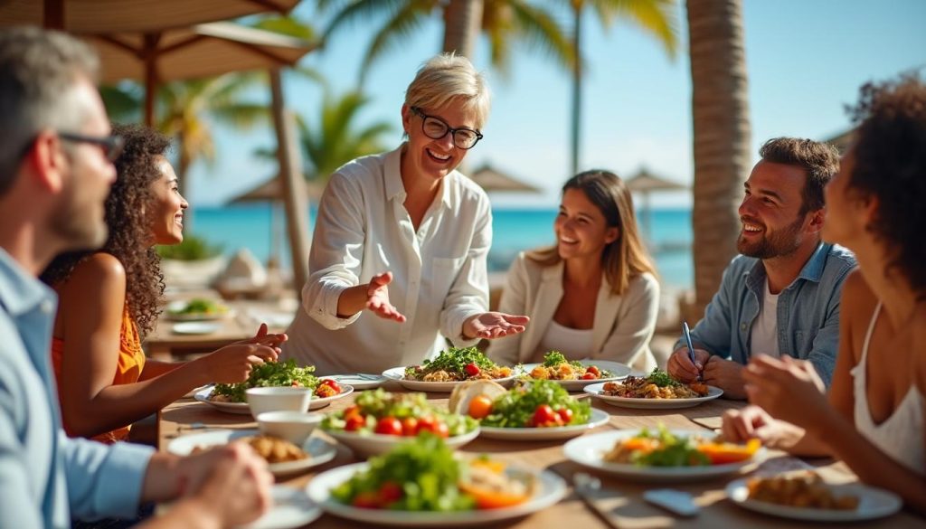découvrez les conseils d'une nutritionniste pour profiter de repas équilibrés au restaurant durant vos vacances. apprenez à faire des choix savoureux et sains tout en savourant vos escapades culinaires.