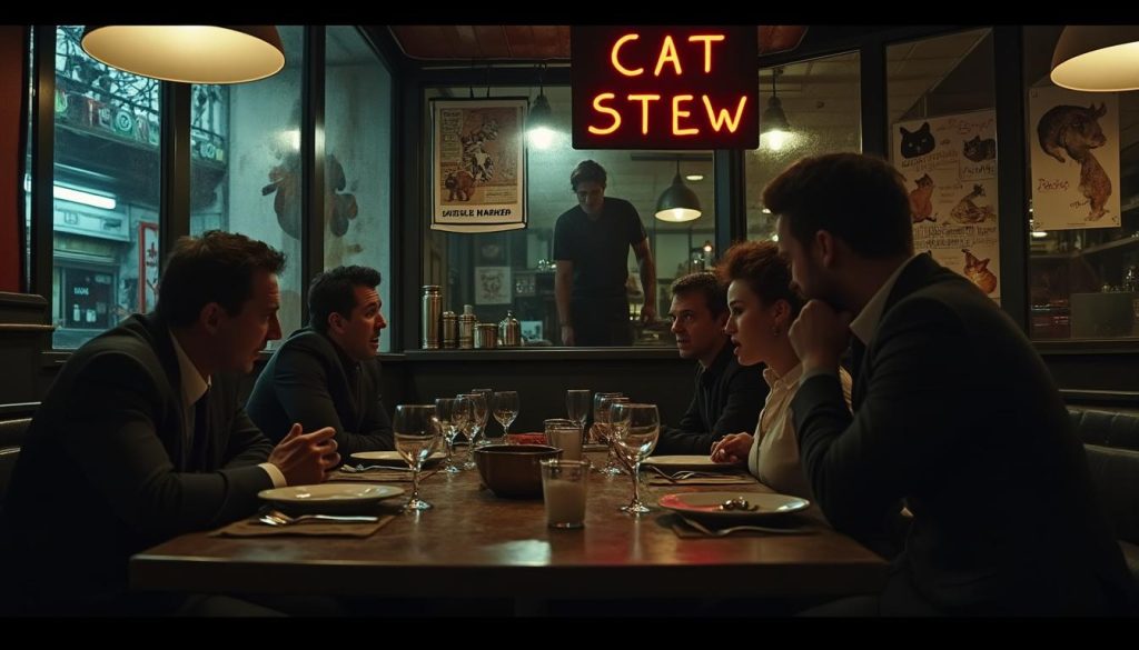 découvrez l'incroyable histoire d'un restaurant controversé, accusé d'abattre 300 chats par mois. plongez dans ce cauchemar culinaire qui soulève de vives réactions et interroge sur l'éthique alimentaire. un récit choquant qui ne laisse personne indifférent.