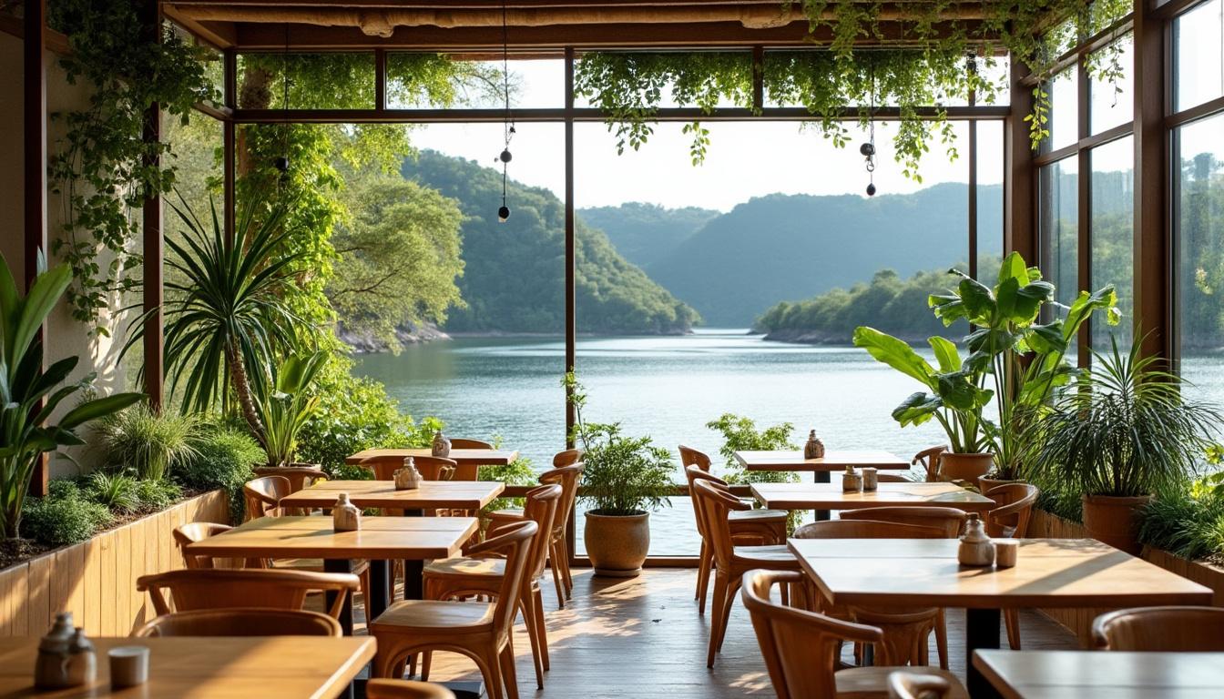 découvrez cinq restaurants végétariens incontournables à hanoi, alliant gastronomie savoureuse et ambiances charmantes. que vous soyez un amoureux de la cuisine végétale ou simplement curieux, ces établissements vous promettent une expérience culinaire inoubliable au cœur de la capitale vietnamienne.