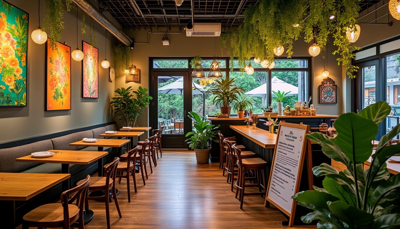 découvrez cinq restaurants végétariens incontournables à hanoi, alliant cuisine délicieuse et ambiances charmantes. éveillez vos sens avec des plats savoureux dans des lieux accueillants, parfaits pour les amateurs de gastronomie végétale.